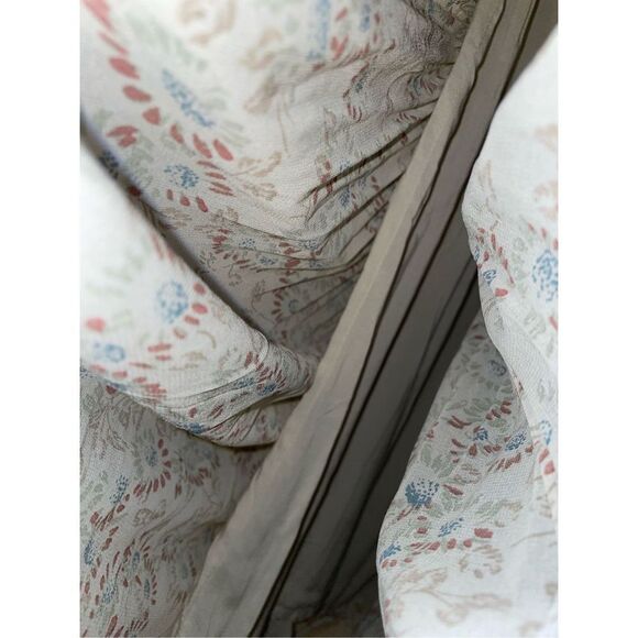 Free People Charlotte Midi Victorian Style Floral Dress - Picture 13 of 15